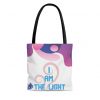 I AM THE LIGHT Tote Bag