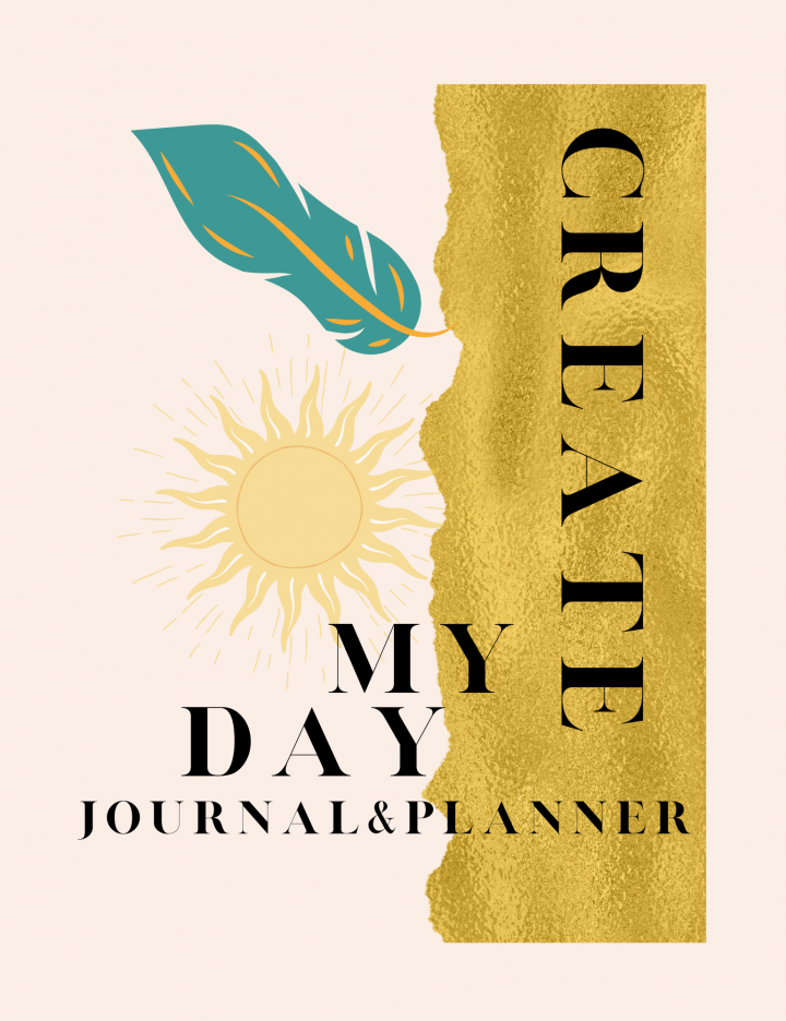Create My Day Journal & Planner Original