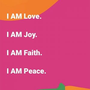 I am statement & affirmation I AM Love 