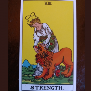 Strength Tarot Card 