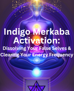 Indigo Merkaba Activation EBook