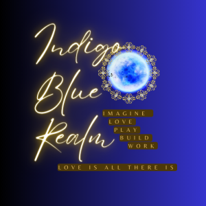 Indigo Blue Realm Logo