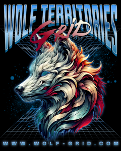 Wolf Territories Grid Logo