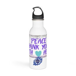 Power Words - Stainless Steel Water Bottle